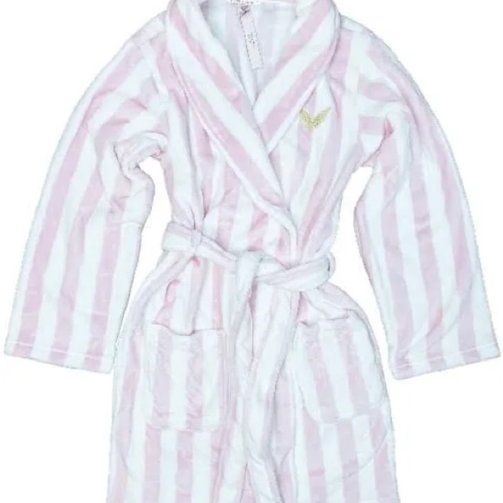 Victoria’s Secret Women's Pink Plush Bathrobe
